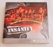 SEALED INSANITY BEACH BODY DVD WORKOUT SET