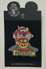 Disneyland - Mickey's ToonTown - Jolly Trolley - Donald & Daisy Duck Minnie Pin