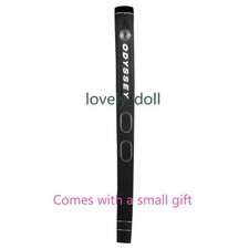 Odyssey Tour Only BLACK Pro Pistol Rubber Golf Putter Grip Standard size