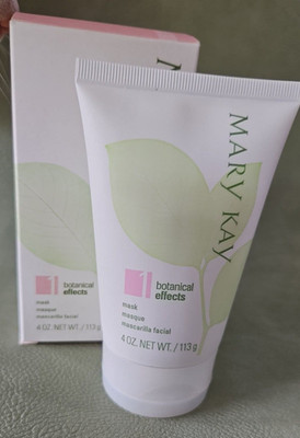 Mary Kay Botanical Effects Mask Formula 1 For Dry/Sensitive Skin Full Size- NIB