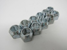 Dorman 1/2-20L Wheel Stud Nuts 13/16-in Hex Lot of 11 611-026