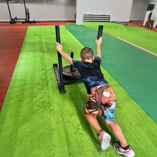 AplusChoice 65x3Ft Synthetic Turf Field Artificial Grass Indoor Outdoor 4 Packs