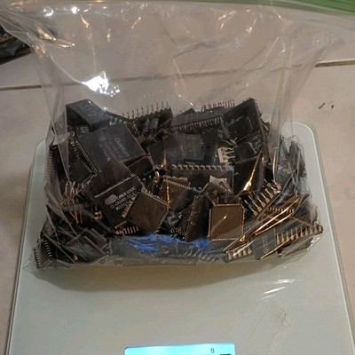 IC Chips Bag Bulk Lot Approx 373g Electronic Components EPROM 