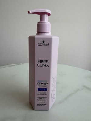 Schwarzkopf Fibre Clinix Vibrancy Purple Shampoo Neutralisation Blonde 300ml