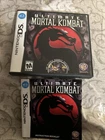Ultimate Mortal Kombat (Nintendo DS, 2007) Case & Manual Only