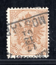 Austria, Bośnia i Hercegowina, Michel - numer 18 A stemplowane