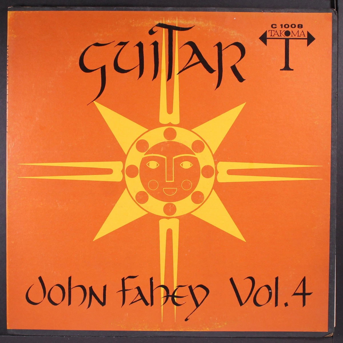 【廃盤LP】John Fahey And His Orchestra / Of John Fahey – The Transfiguration Of Blind Joe Death – Vinyl (Terre