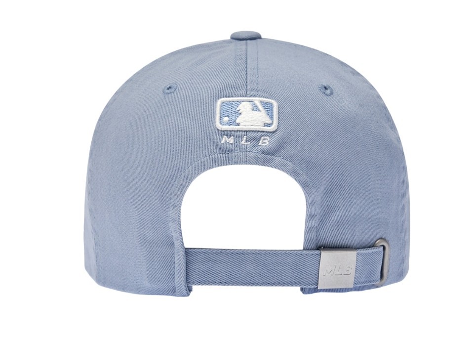 MLB Korea x Karina Signature Unstructured Ball Cap Sky Blue NY