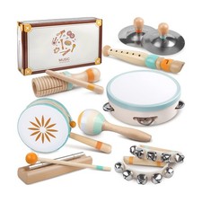 Baby Musical Instruments - Montessori Musical Toys for Toddlers 1-3... Fast Ship