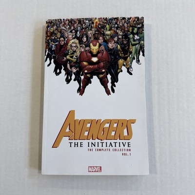 The Avengers: the Initiative-The Complete Collection #1 - Marvel 2017 - TPB