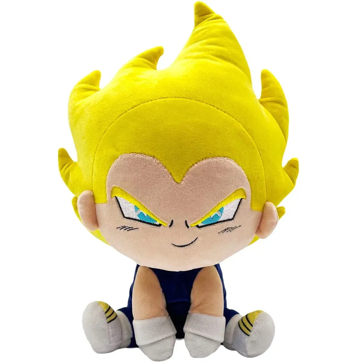 Peluche Dragon Ball Z - Sentado Super Saiyan Vegeta (9") - Youtooz