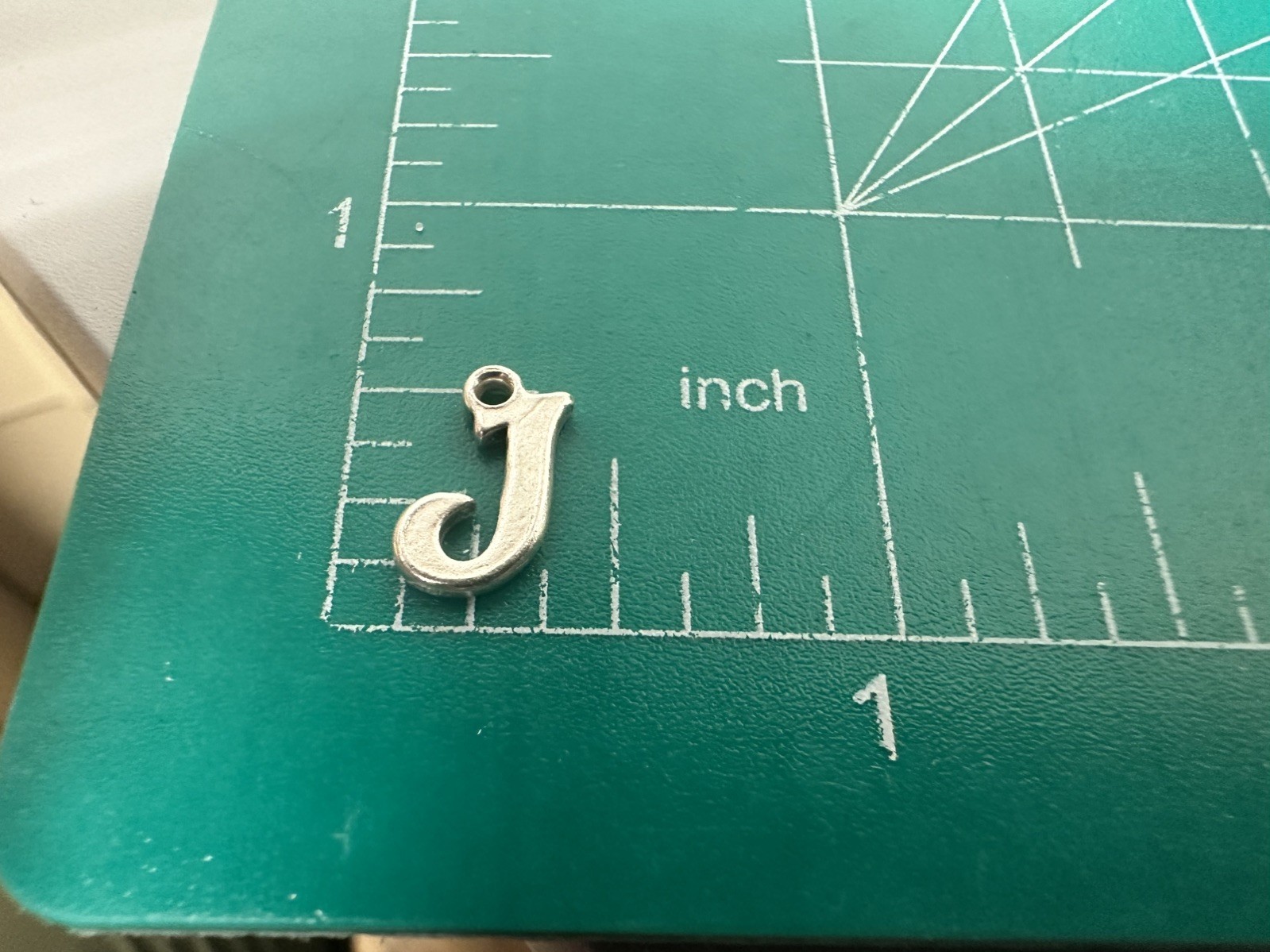 James Avery Small Script Initial J - image 2