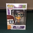 Funko Pop! Animation Scooby-Doo Velma #151 Vinyl Figure Boxed