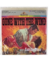 Gone With The Wind MGM Stereo Extended 2-Disc Laserdisc