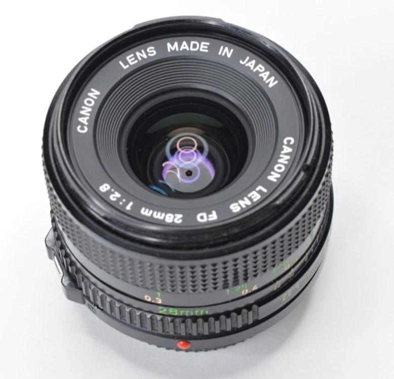 Canon FD f/2.8 Camera Lenses 28mm Focal for sale | eBay