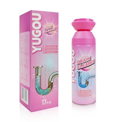 Foaming Drain Cleaner, Sink Cleaner and Deodorizer, Drain Clog for Kitchen Si...