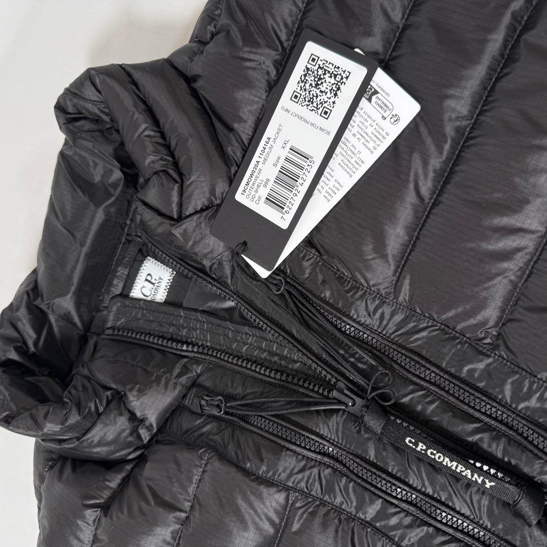 C.P. Company down jacket black XXL thumbnail 5