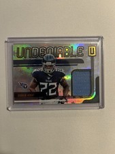 2019 Panini Unparalleled Undeniable Astral Derrick Henry #UN-DH /150 Memorabilia