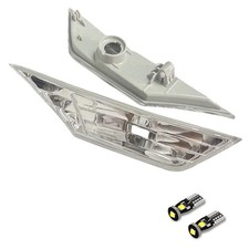 2X Seitenblinker Blinker Blinkleuchte Klarglas für Honda Civic BJ 2016-2022