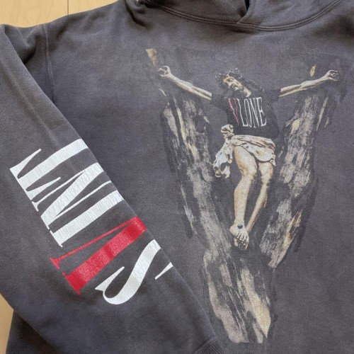 St. Michael SAINT Mxxxxxx vlone hoodie 22ss L size Authentic St. Michael SAINT Mxxxxxx vlone hoodie 22ss L size Authentic
