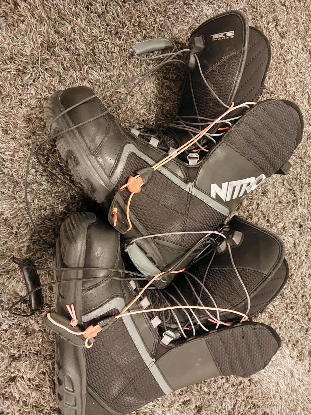 Snowboard Boots Softboot Schwarz Größe 40 Von Nitro