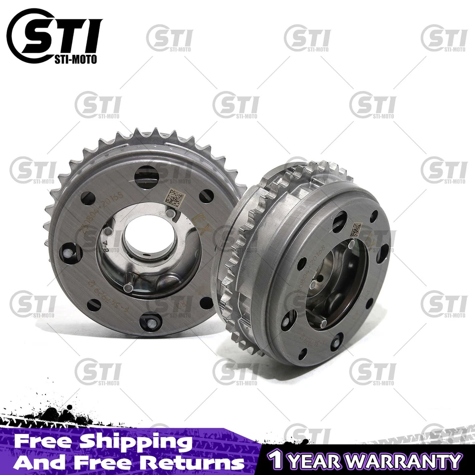 2 件进气和排气凸轮轴调节器 VVT 适用于宝马 320i 540i Mini Cooper S B48 B58 — 第 4/4 张图片