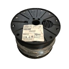 Commscope F677TSVV RG6 Coaxial Cable 500' - Black