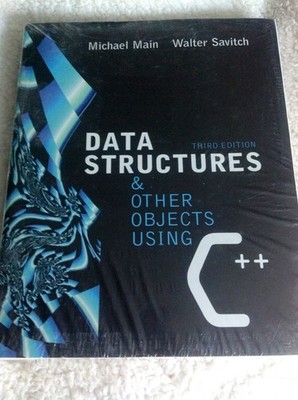 Data Structures & Other Objects Using C++