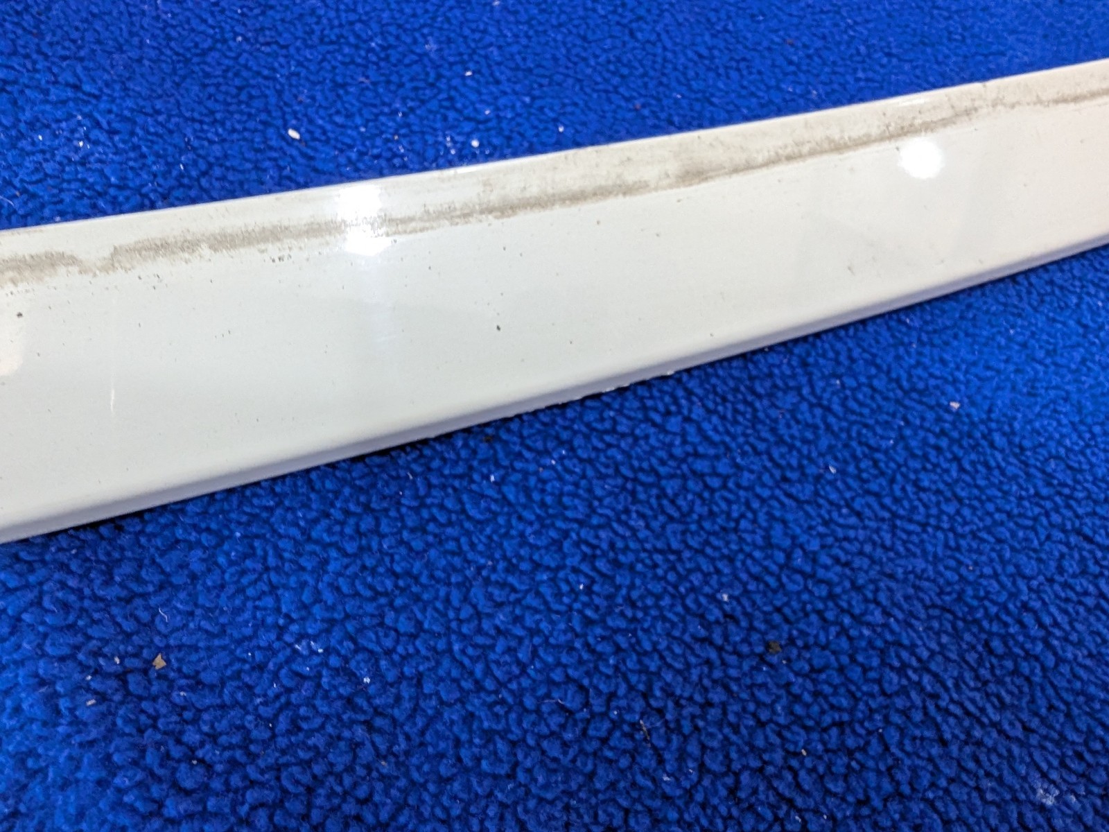 Maserati GranTurismo 2008-2019 Rear Bumper molding White