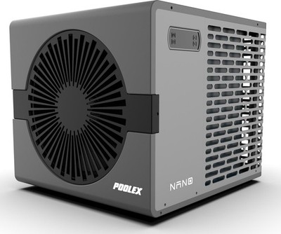 Pool Wärmepumpe POOLEX NANO B3 Reversible 3kW Poolheizung bis -7°C mit WLAN 20m3