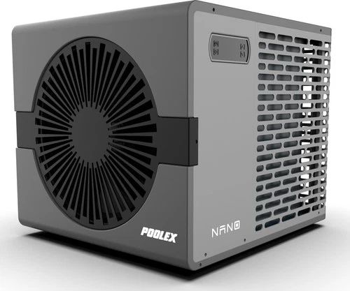 Pool Heat Pump POOLEX NANO B5 Reversible 5kW Pool Heater up to -7°C with WiFi 30m3
