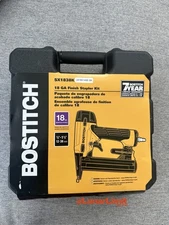 Bostitch Pneumatic 18 Ga. 1/2"-1 1/2" Finish Stapler Kit SX1838K - NEW
