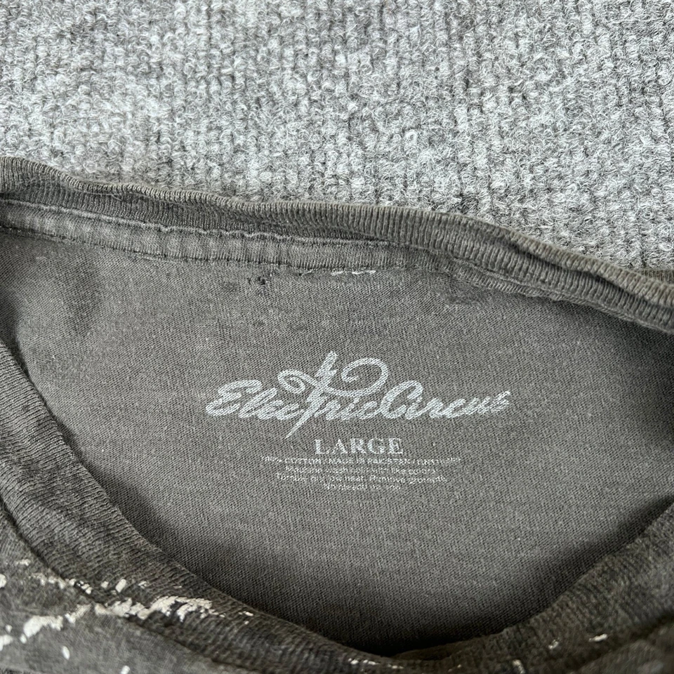 Vintage Disturbed T Shirt Mens L Gray AOP Skull Face Y2K Grunge Flames - Image 3 of 4