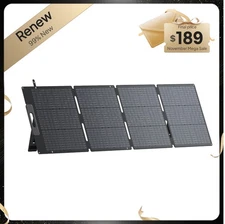 BLUETTI 200W Foldable Solar Panel for Power Station Monocrystalline