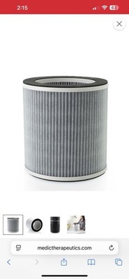 Medic Therapeutics H13 HEPA Activated Carbon Filter 4-stage 6 1/2  x 6      L@@k