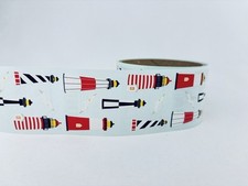 Vintage 1997 Lighthouses Mrs. Grossman's Stickers Roll Scrapbooking Birds Read 