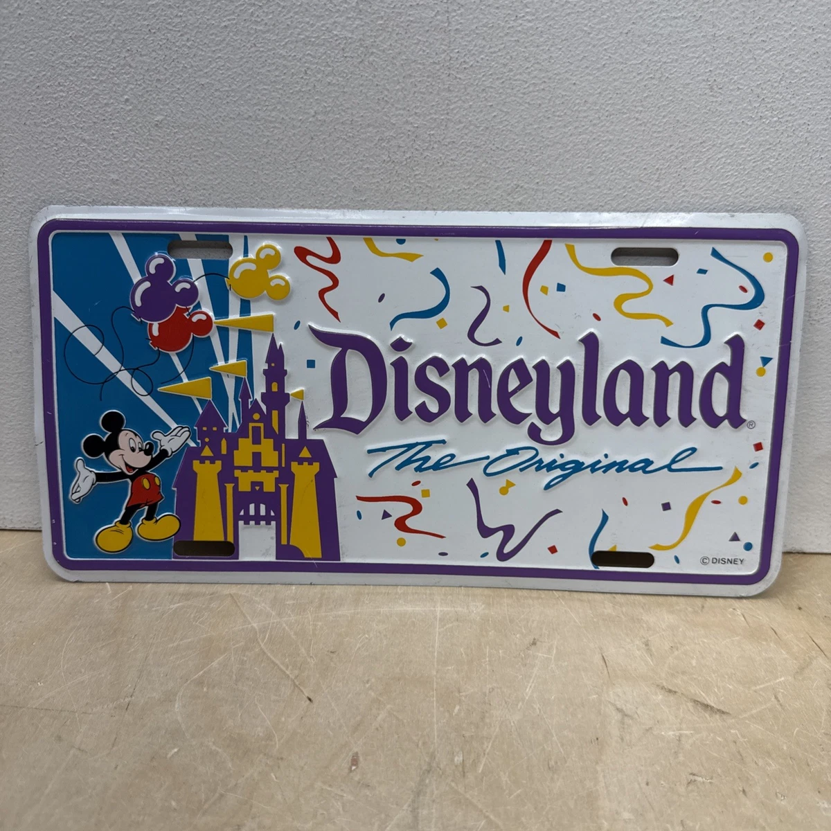25+ Disney License Plate for sale | Updated Oct 2026