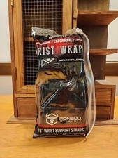 IronBull Strength Wrist Wrap Wrist Support Straps 18' Weightlifting New
