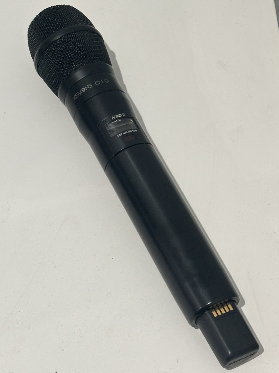 SHURE KSM9 ワイヤレスマイク Amazon.com: Shure ULXD2/KSM9 Handheld Transmitter with KSM9