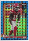 2025 Topps Chrome Football Blue Geometric Refractor Jalen Royals #337