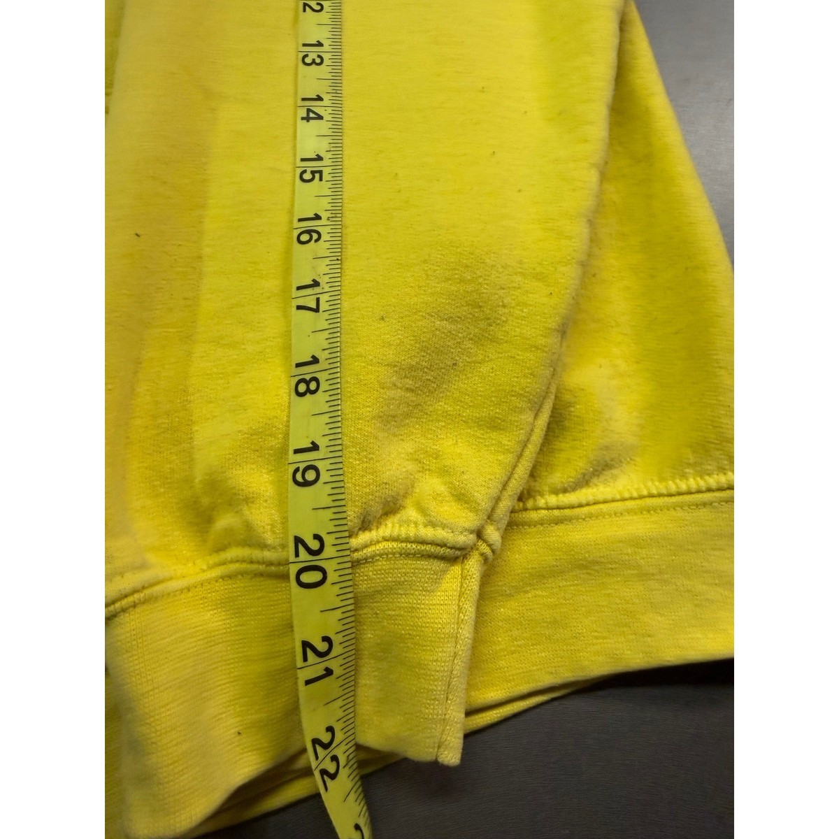 Playboy June 1967 Magazine Cover Graphic Hoodie Yellow Mens Medium View 6