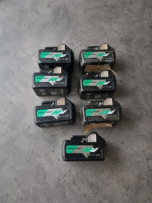 HiKOKI Multi Volt 36V/18V Li-Ion Akku FÜR TEILE/REPARATUR - PREIS PRO 1 BSL36A18