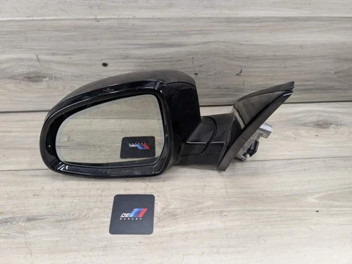 18-23 OEM BMW G01 X3 Left Driver Side Exterior Mirror Heated SHADOW LINE Gray
