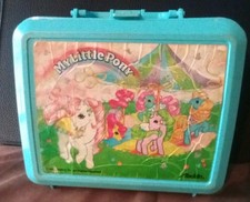 Fiambrera My Little Pony 1989 plástico que falta termo