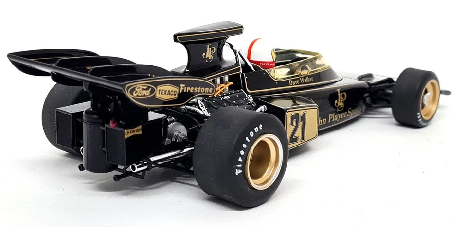 MCG 1/18 - Lotus Ford 72D Dave Walker #21 Spanish GP 1972 Model F1 Car - Image 4 of 4