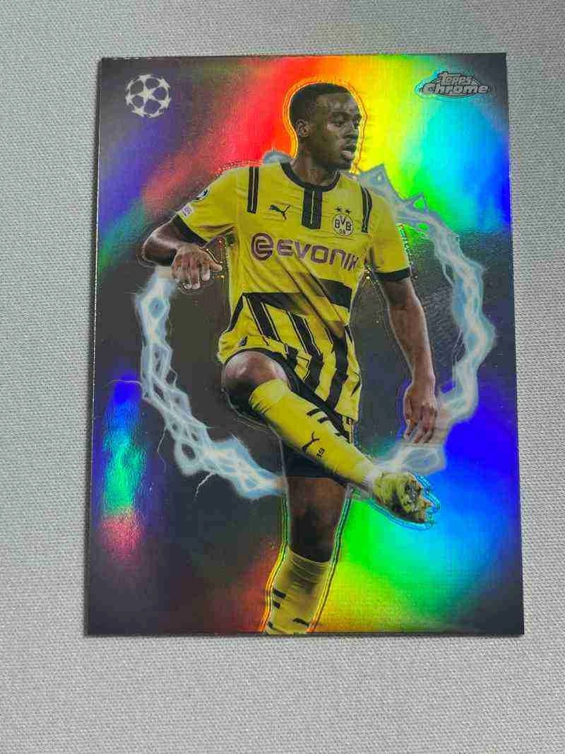 Jamie Bynoe-Gittens Trading Cards for sale | eBay