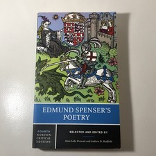 Edmund Spensers Poetry: A Norton Critical Edi...