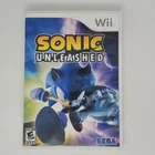 Sonic Unleashed Nintendo Wii CIB w Manual Tested and Working Very Good Condition