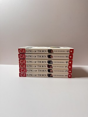 King of Thorn Manga Volumes 1-6 Softcover by Yuji Iwahara Tokyopop English