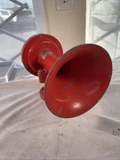 Vintage Edwards K-3 Air Chime Signaling Airhorn, Industrial Horn